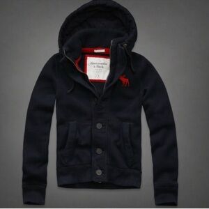 Abercrombie & Fitch Blue Jacket